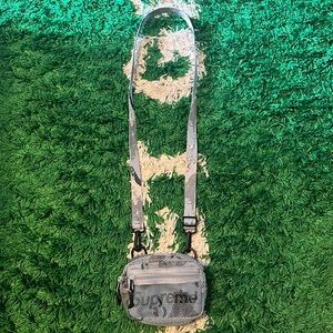 Blue Camo Supreme Small Shoulder Bag